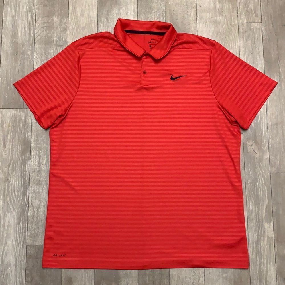 Mens Nike Dri Fit Polo‎ Golf Shirt